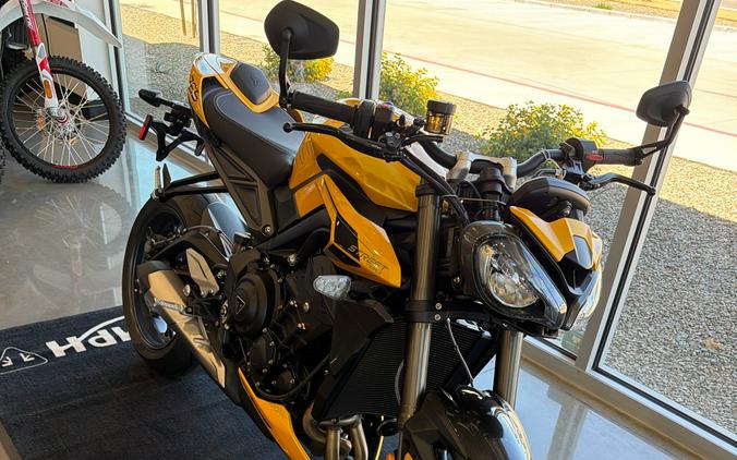 2026 Triumph Street Triple 765 RS
