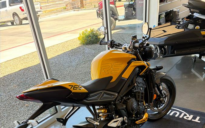 2026 Triumph Street Triple 765 RS