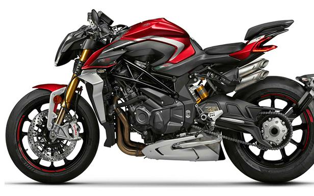 2025 MV Agusta Brutale 1000 RR Ottantesimo