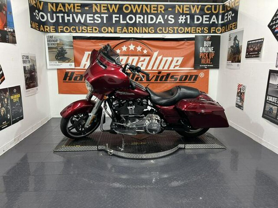 FLHXS 2017 Street Glide Special