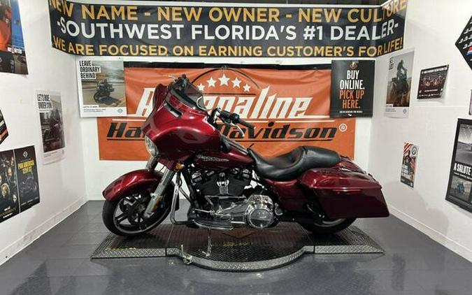 FLHXS 2017 Street Glide Special