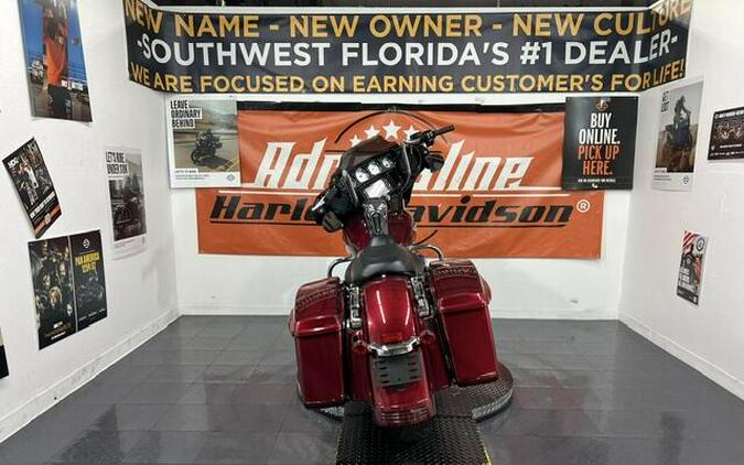 FLHXS 2017 Street Glide Special
