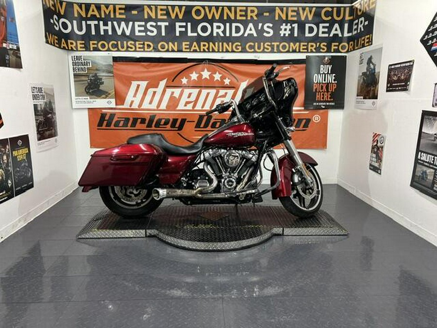 FLHXS 2017 Street Glide Special