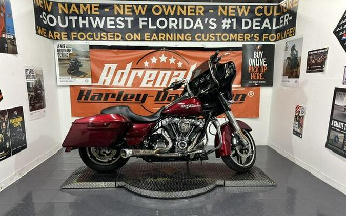 FLHXS 2017 Street Glide Special