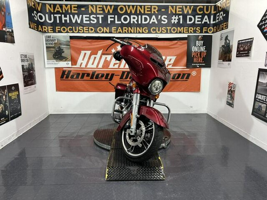 FLHXS 2017 Street Glide Special