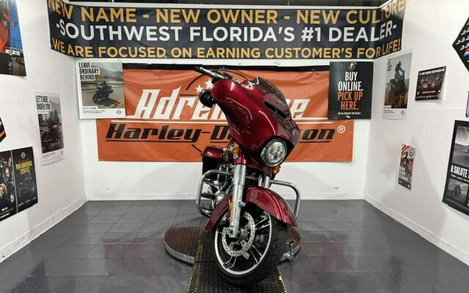 FLHXS 2017 Street Glide Special