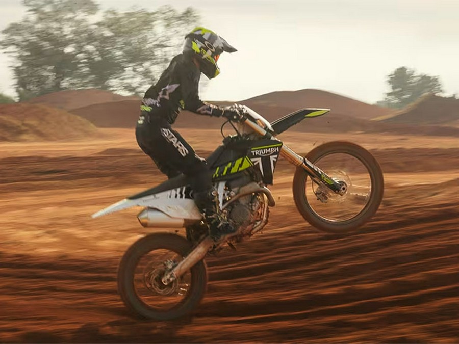 2025 Triumph TF 250-X