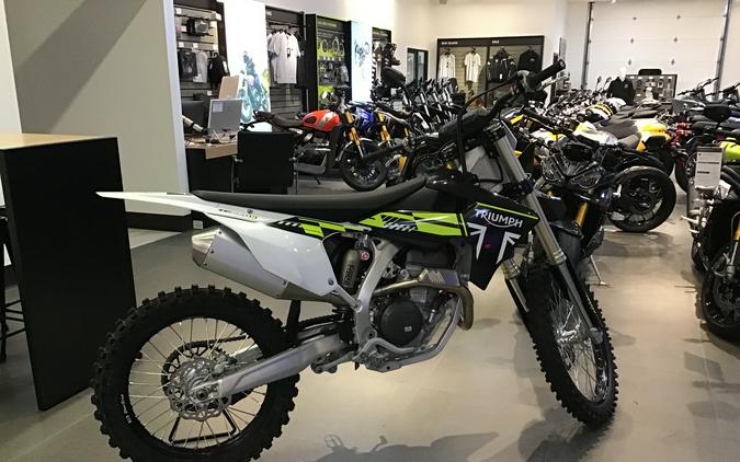 2025 Triumph TF 250-X