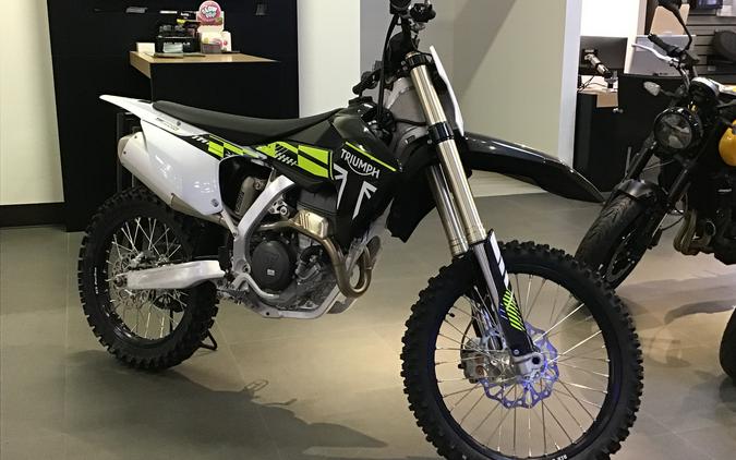 2025 Triumph TF 250-X