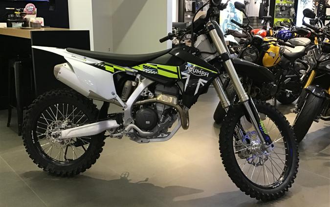 2025 Triumph TF 250-X