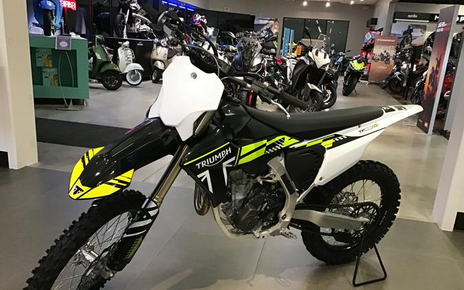 2025 Triumph TF 250-X