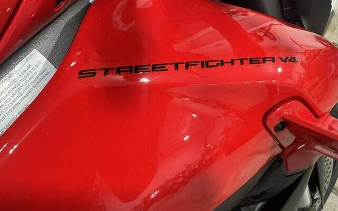 2027 Ducati STREETFIGHTER V4