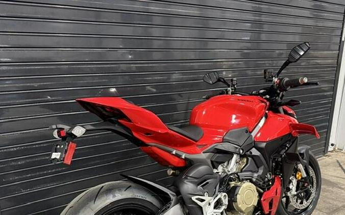 2027 Ducati STREETFIGHTER V4