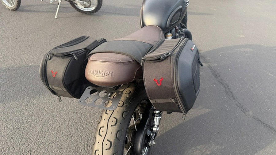2023 Triumph Bonneville T120 Black