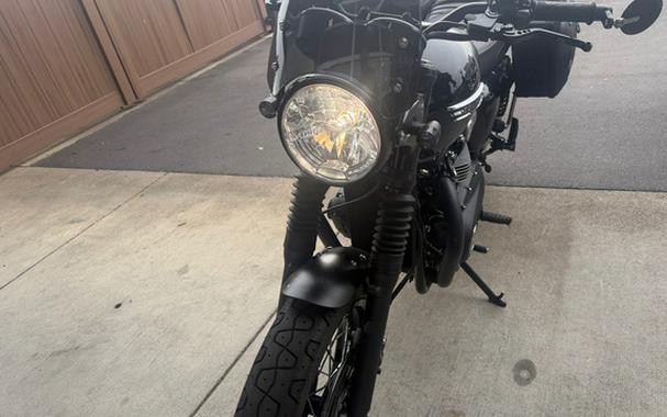 2023 Triumph Bonneville T120 Black