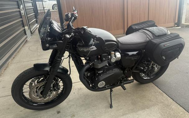 2023 Triumph Bonneville T120 Black