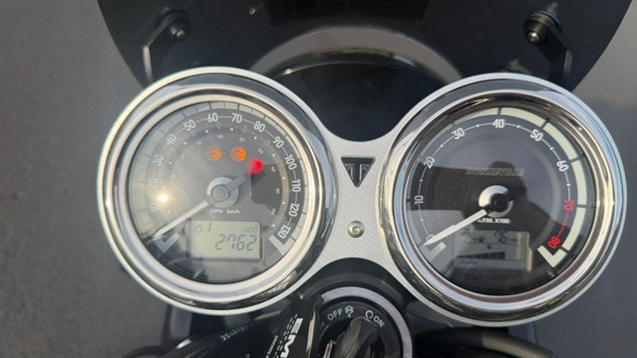 2023 Triumph Bonneville T120 Black