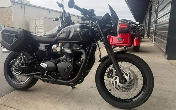 2023 Triumph Bonneville T120 Black