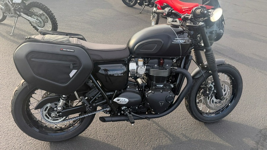 2023 Triumph Bonneville T120 Black