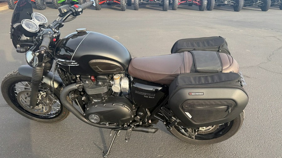 2023 Triumph Bonneville T120 Black