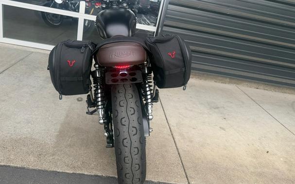 2023 Triumph Bonneville T120 Black