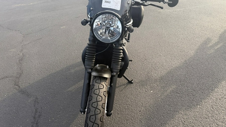 2023 Triumph Bonneville T120 Black
