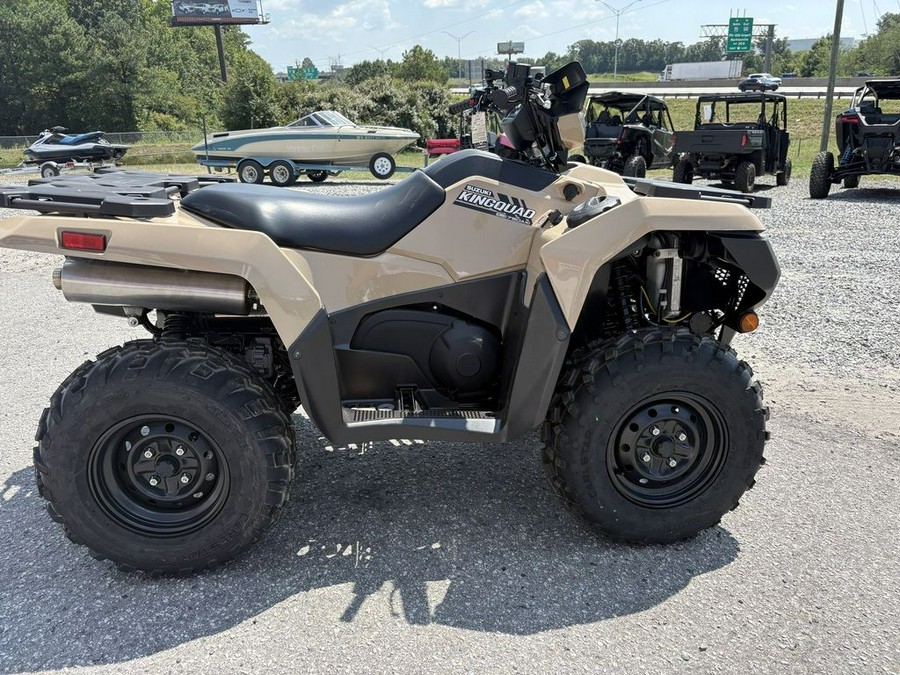 2026 Suzuki KingQuad 750 AXi Power Steering SE+
