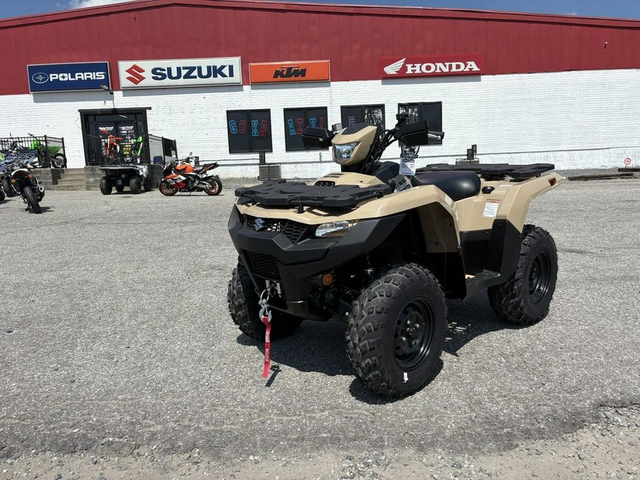 2026 Suzuki KingQuad 750 AXi Power Steering SE+