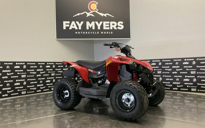 2027 CAN-AM RENEGADE 70 EFI - 52044B