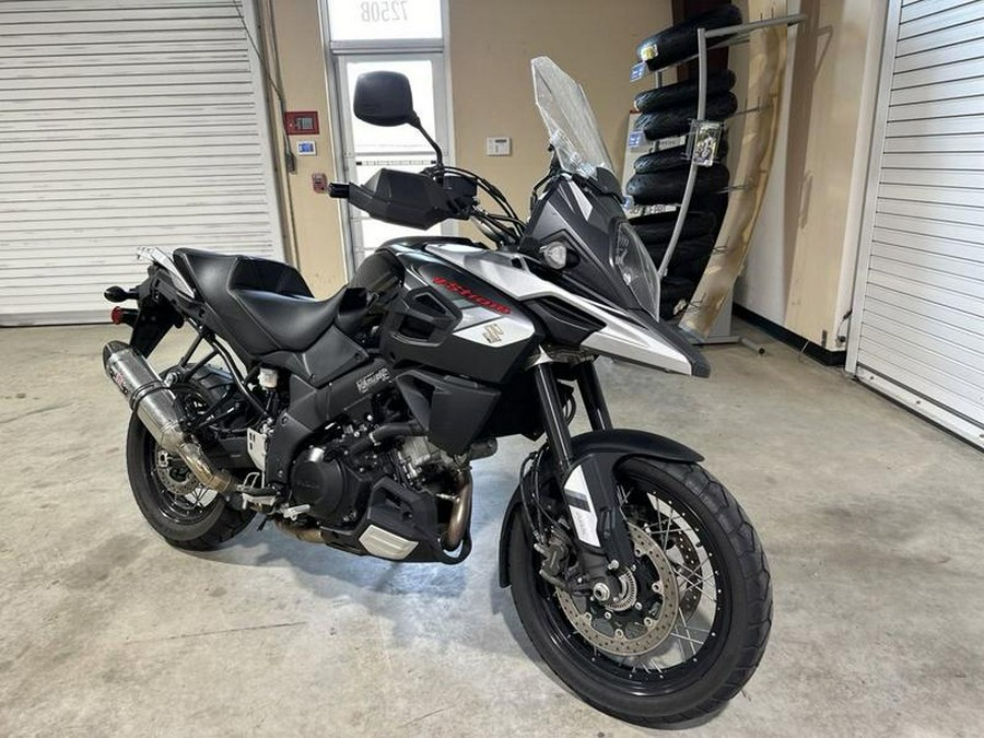 2018 Suzuki V-Strom 1000XT