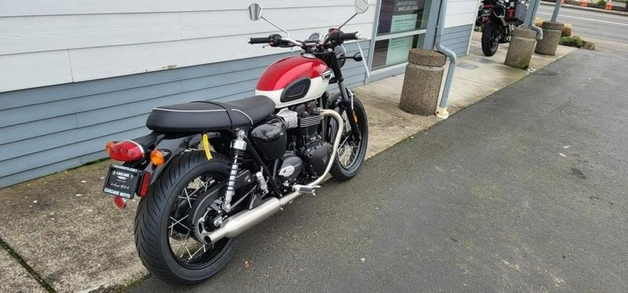 2024 Triumph Bonneville T100