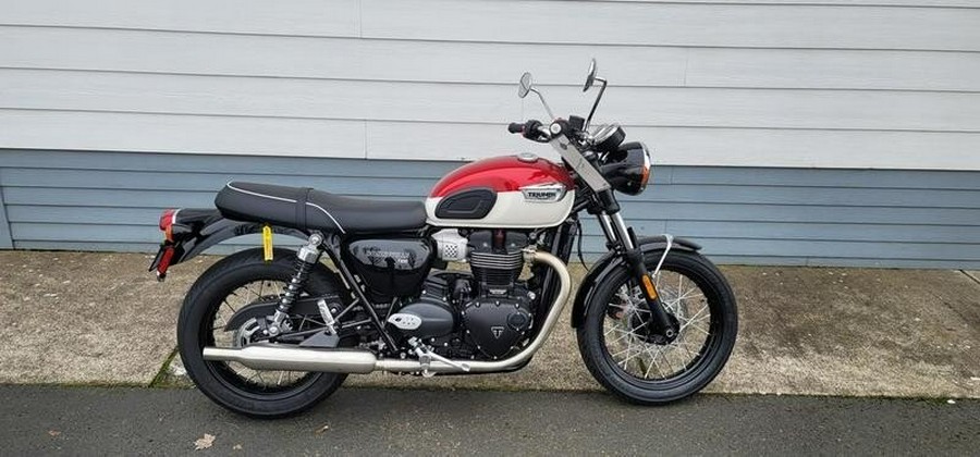 2024 Triumph Bonneville T100