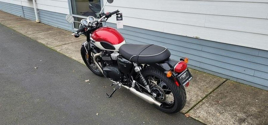 2024 Triumph Bonneville T100