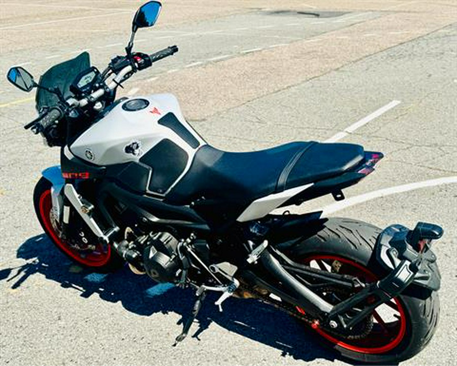 2020 Yamaha MT-09