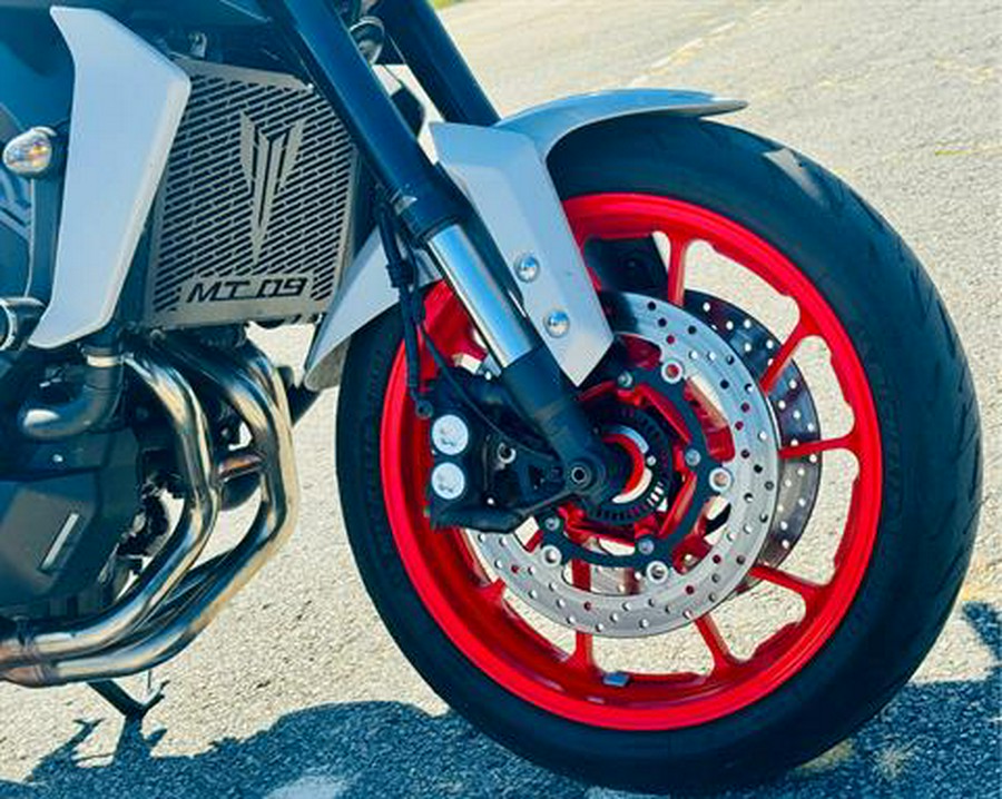 2020 Yamaha MT-09