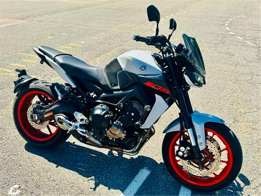 2020 Yamaha MT-09
