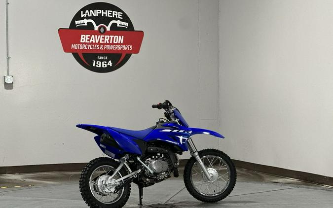 2026 Yamaha TT-R 110E