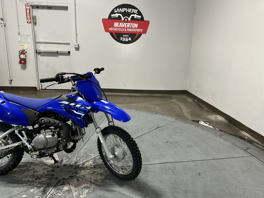 2026 Yamaha TT-R 110E