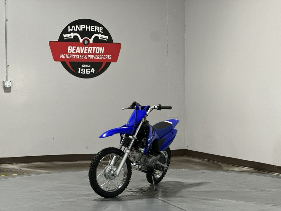 2026 Yamaha TT-R 110E