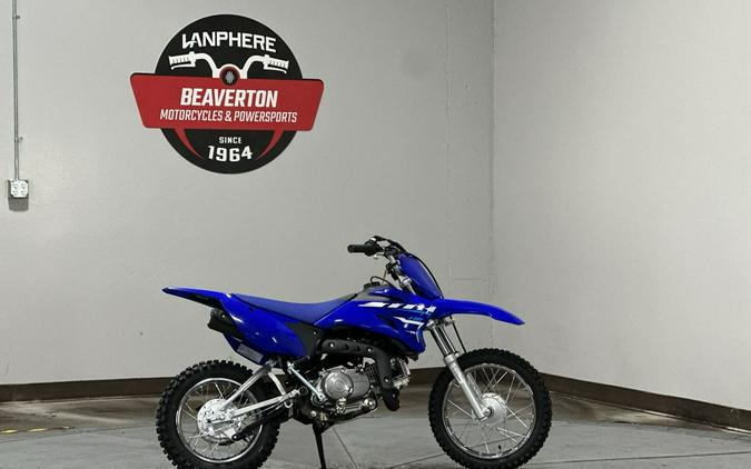 2026 Yamaha TT-R 110E