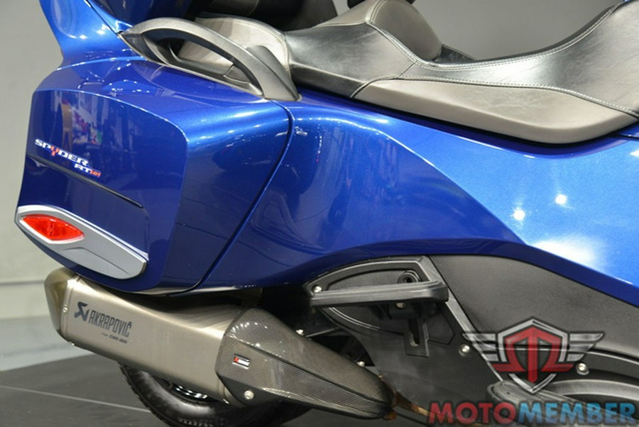 2016 Can-Am Spyder RT 6-Speed Semi-Automatic (SE6)