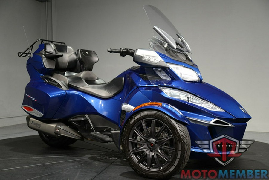 2016 Can-Am Spyder RT 6-Speed Semi-Automatic (SE6)