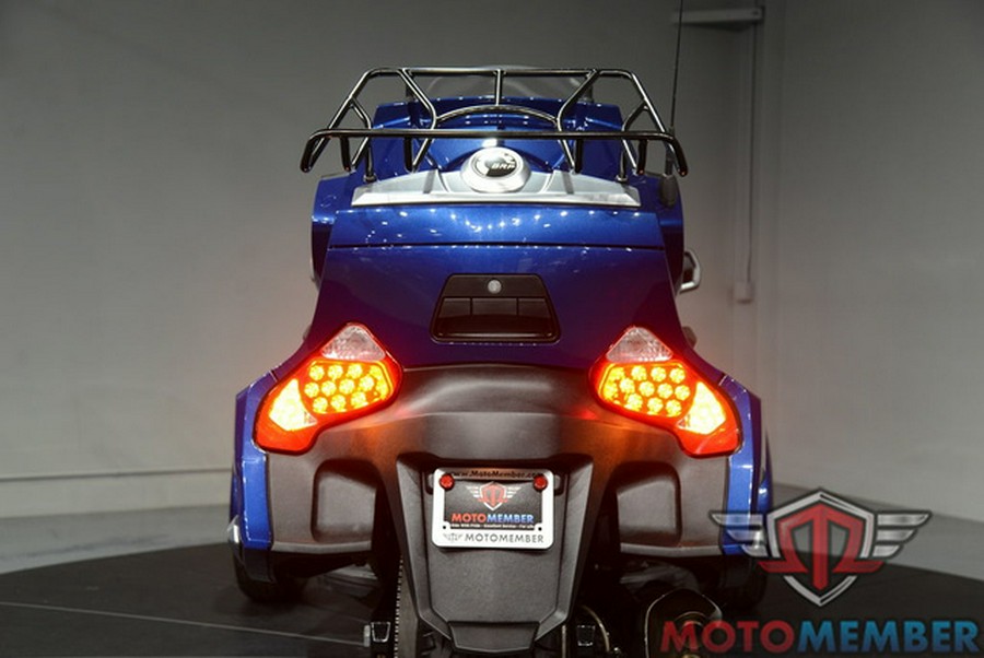 2016 Can-Am Spyder RT 6-Speed Semi-Automatic (SE6)