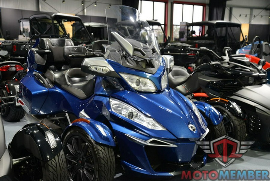 2016 Can-Am Spyder RT 6-Speed Semi-Automatic (SE6)