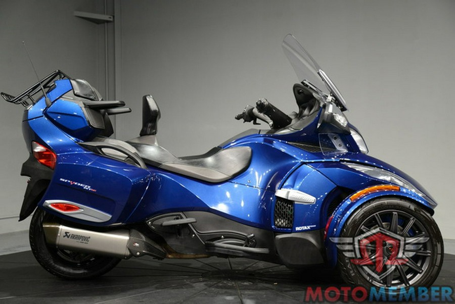 2016 Can-Am Spyder RT 6-Speed Semi-Automatic (SE6)