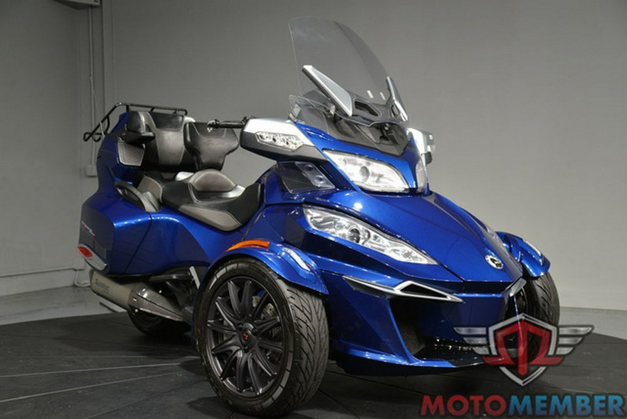 2016 Can-Am Spyder RT 6-Speed Semi-Automatic (SE6)