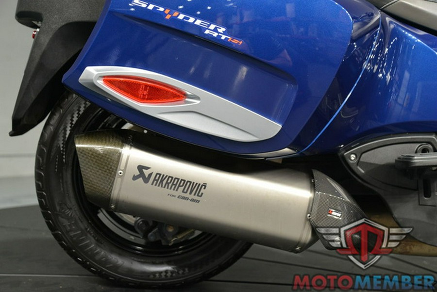2016 Can-Am Spyder RT 6-Speed Semi-Automatic (SE6)