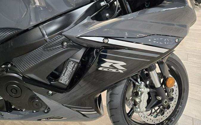 New 2025 SUZUKI GSXR600