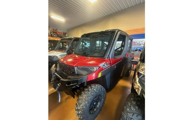 2026 Polaris Ranger® Crew XP 1000 NorthStar Edition Ultimate-Sunset Red