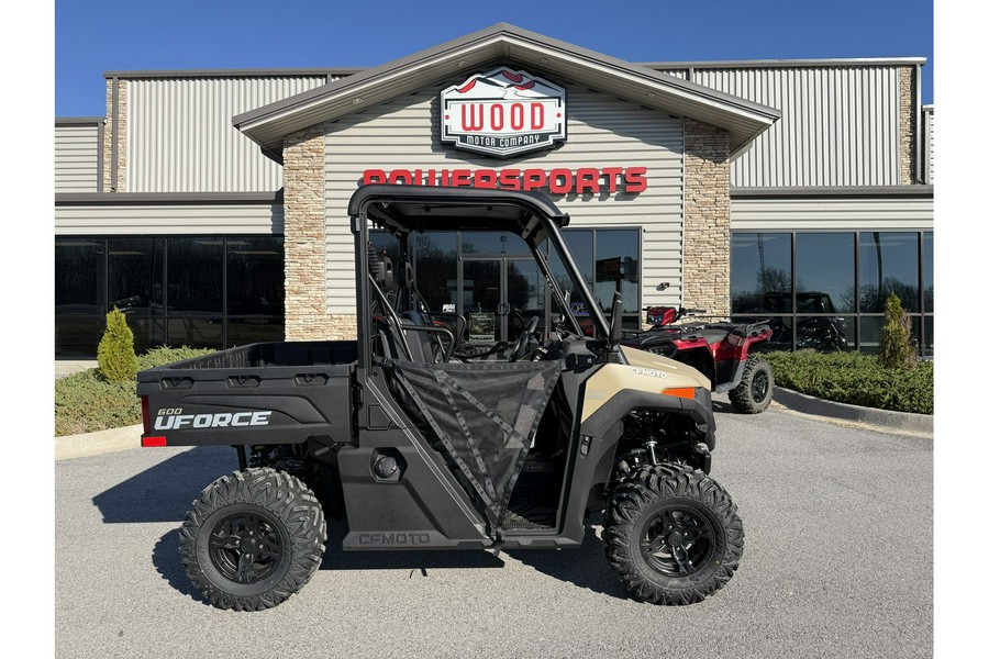 2026 CFMOTO UFORCE 600
